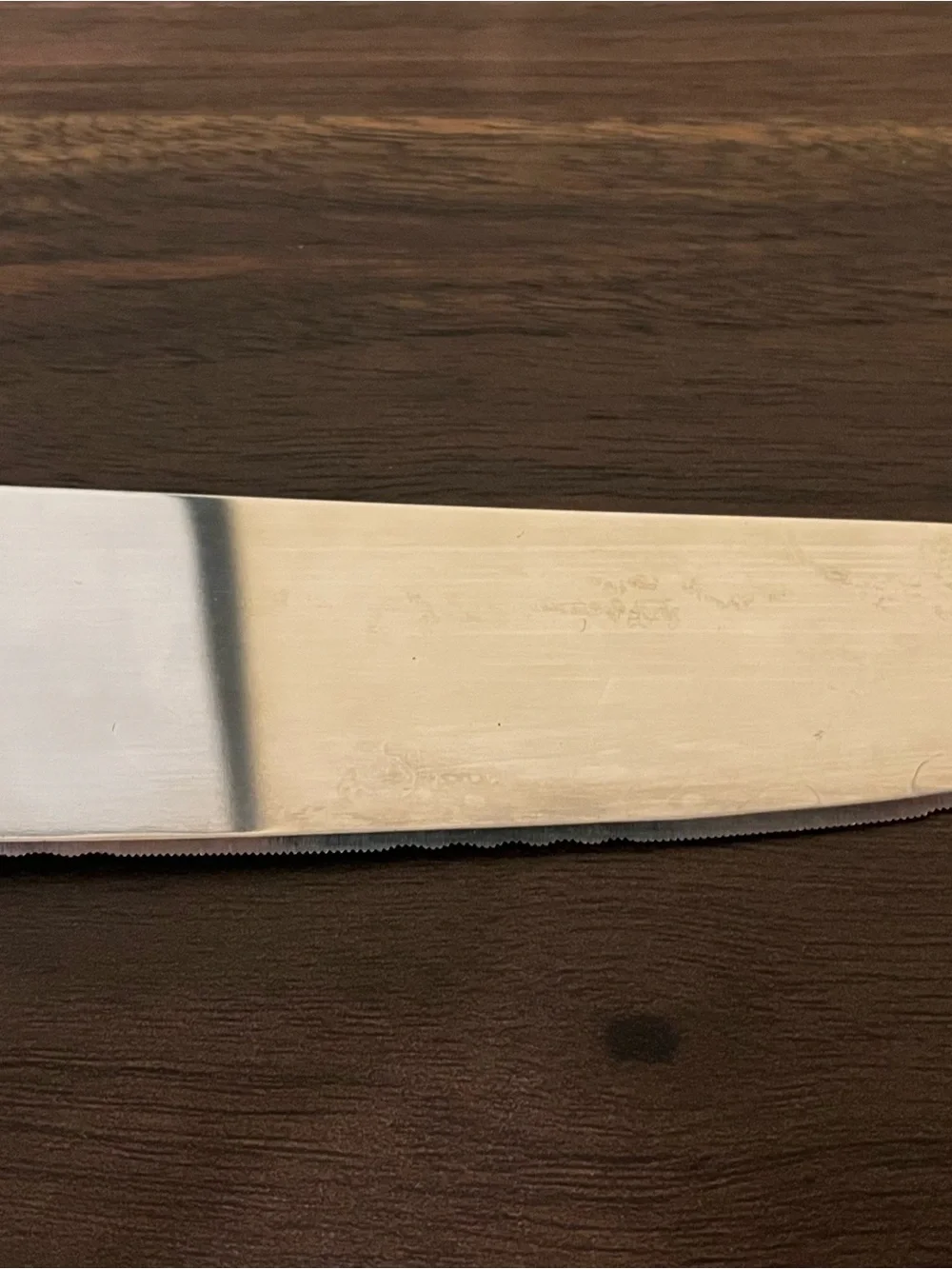 Vintage Tri Star Fine Stainless Steel 8